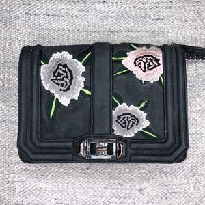 Rebecca Minkoff Crossbody Floral Embroidered Bag